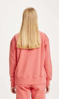 Daphne basic badge sweat